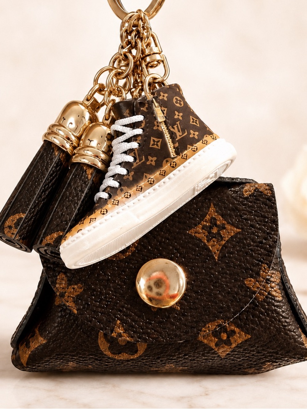 Mini Bag + Sneaker Charm Collection | Choose Your Style❣️ (4 to choose from)